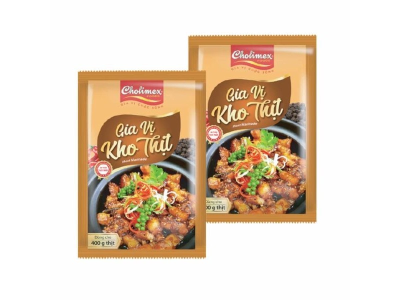 Gia vị kho thịt Cholimex