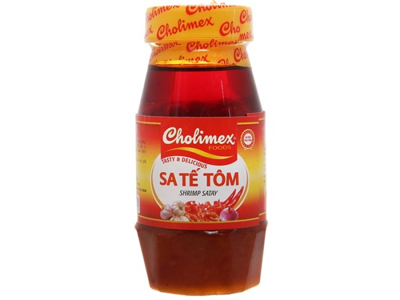 Sa tế tôm Cholimex hũ 90g