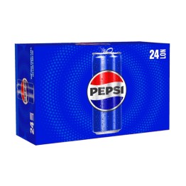 Thùng 24 lon nước ngọt Pepsi Cola 320ml