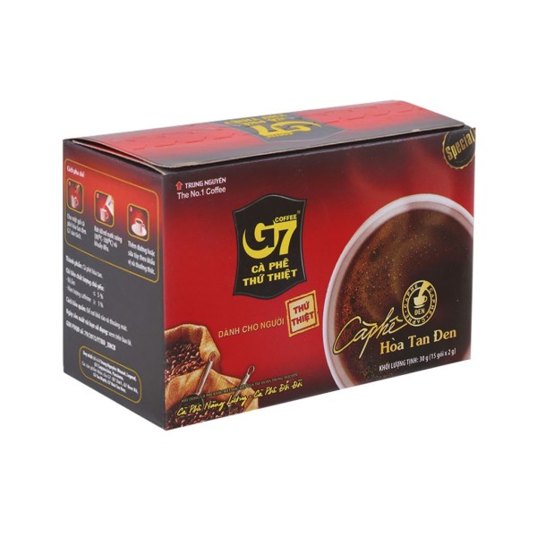 Cà phê đen G7 30g