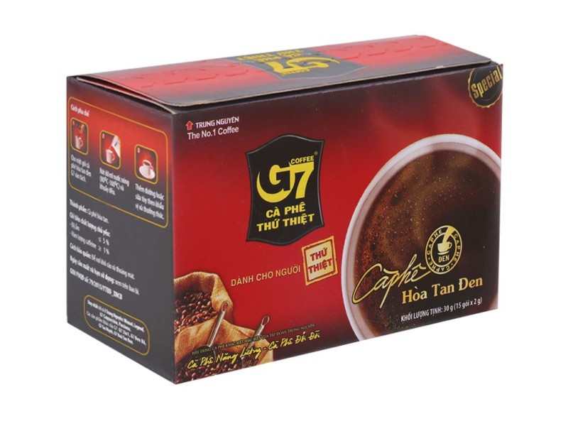 Cà phê đen G7 30g