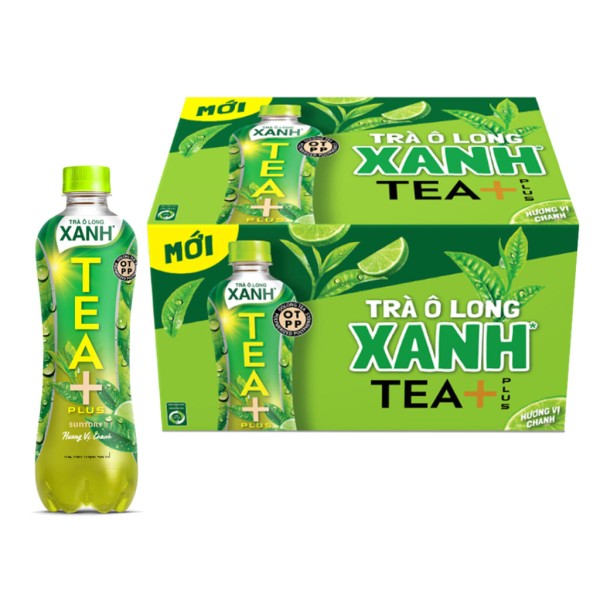 Trà Ô Long TEA+
