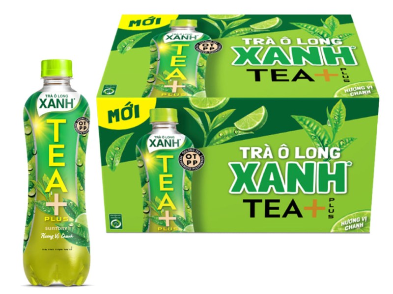 Trà Ô Long TEA+