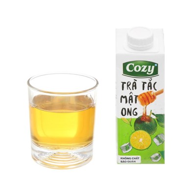 Trà tắc mật ong Cozy 225ml
