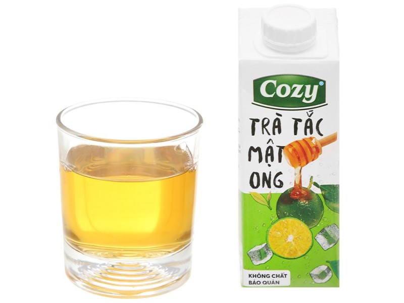 Trà tắc mật ong Cozy 225ml